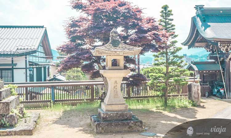 Takayajama Gifu, Tempelanlage