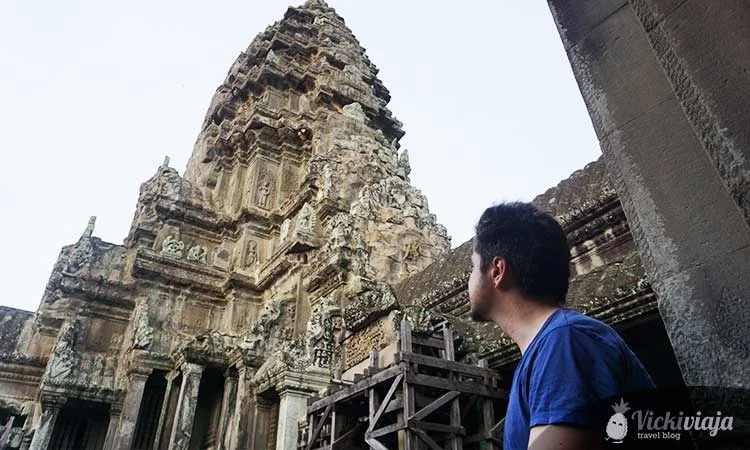Angkor Wat I Kambodscha Turm I Siem Reap, eduardo