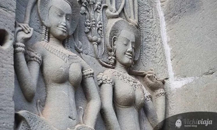details angkor Wat I Kambodscha I Siem Reap