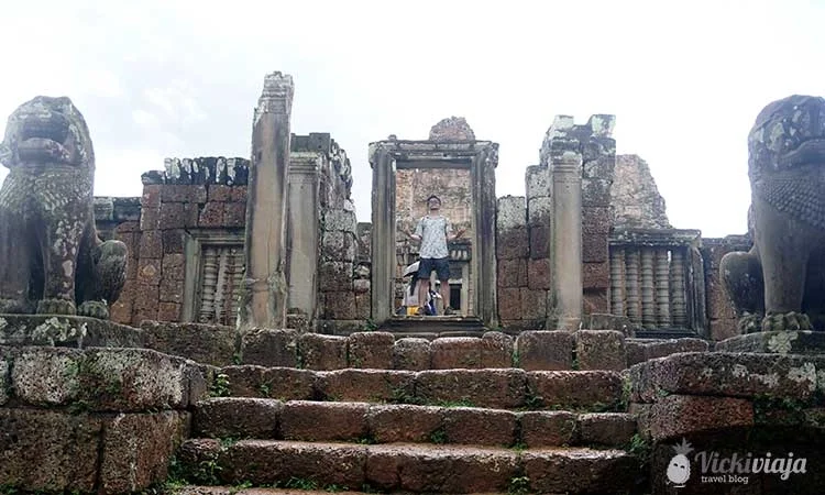 East Mebon I Angkor I Siem Reap I Kambodscha