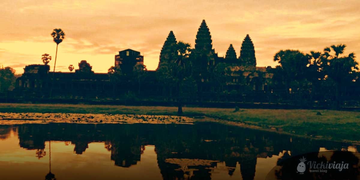 Angkor Wat I Angkor Thomb I Thomb Raider Tempel I Kambodscha I Drei Tage Tour I Tag eins I Einmal im Leben I To Do Liste I @vickiviaja