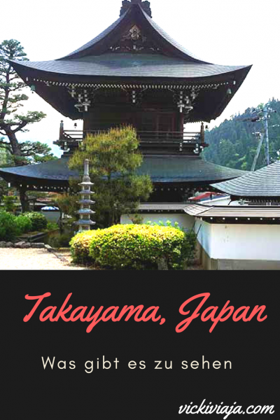Takayama Japan pin