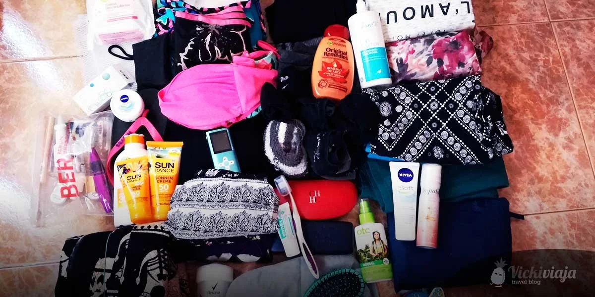 The utimate Backpacker Packing List for Southeast Asia I Packing for a carry-on I Southeast Asia
