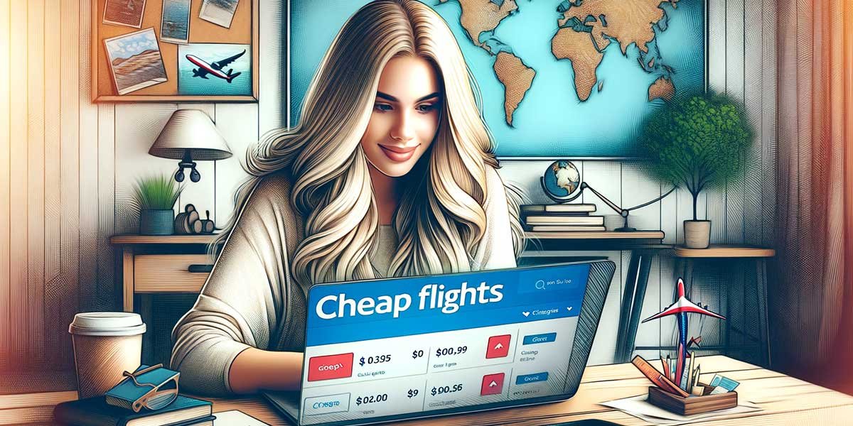 finding the cheapest flights online