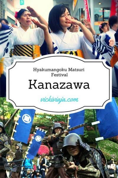 things to do in Kanazawa pin