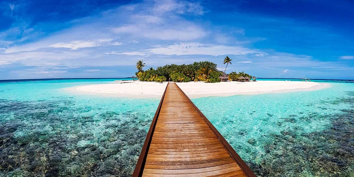 Malediven Ferien, Schönste Insel Malediven, Traumstrand
