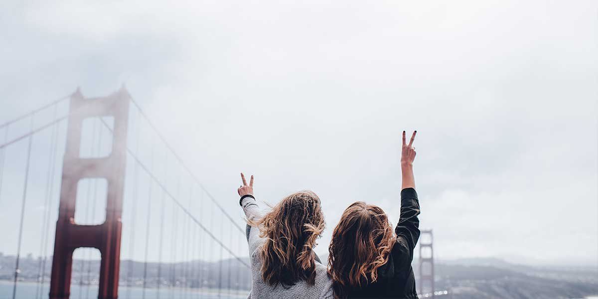 Solo Travel or traveling with a travel buddy, girls, san francisco