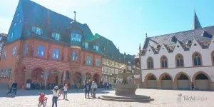 Goslar Germany, Market square