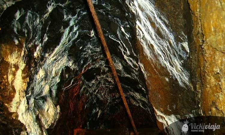 Rammelsberg Mine, Roeder Adit, Underground