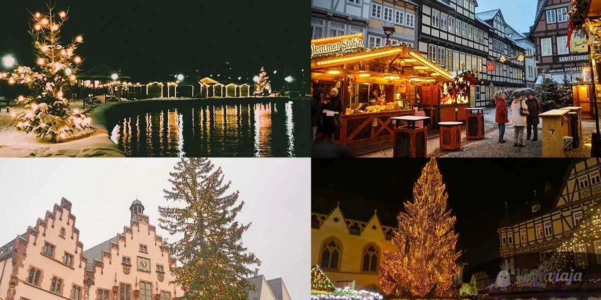 the most beautiful christmas markets in Germany