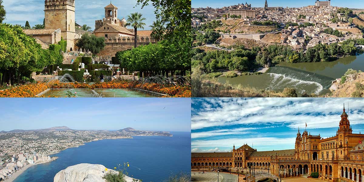 Schönste Städte Spaniens