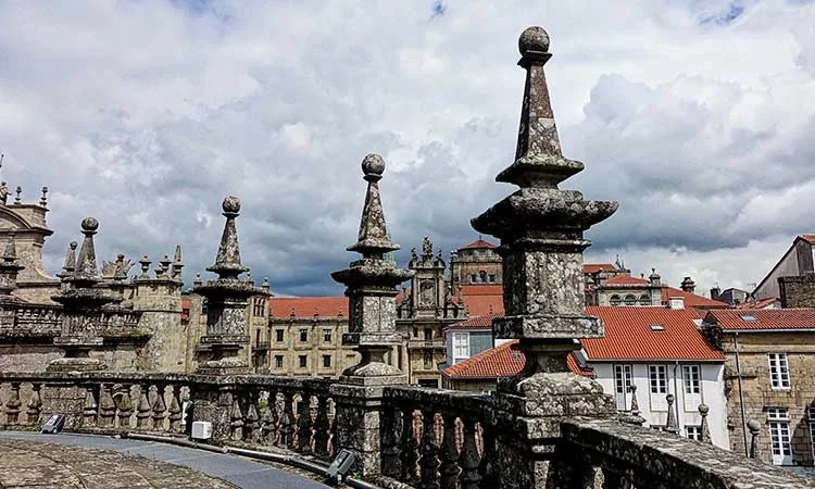 Santiago de la Compostela,Jakobsweg, Pilgerstadt, Spanien