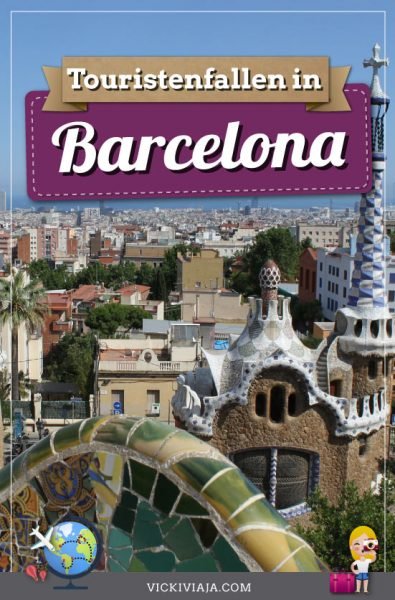 Touristenfallen in Barcelona pin