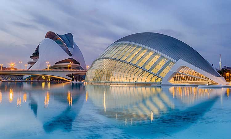 Valencia, Stadt der Künste und Wissenschaften
