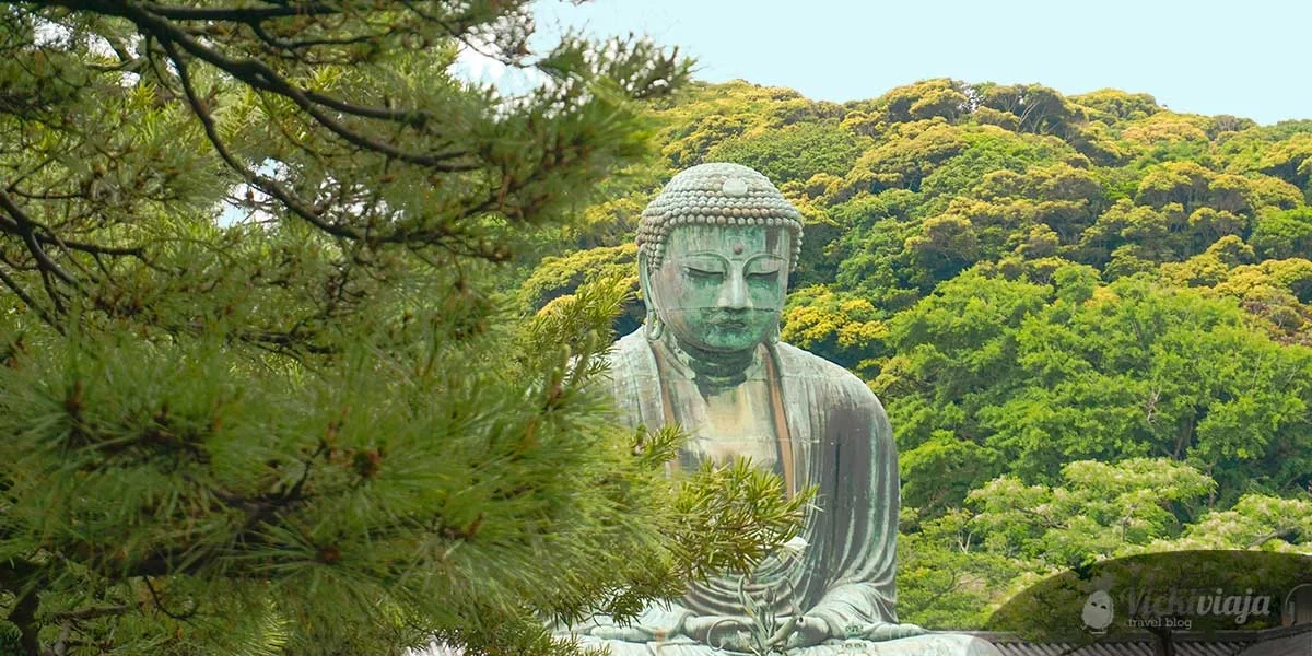 Tagesausflug nach Kamakura, großer Buddha