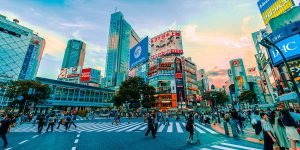 Die beste Unterkunft in Tokio, Großstadtleben, Straße