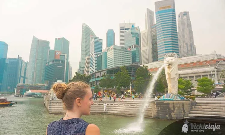 Merlion, Symbol von Singapur, Singapur Attraktionen