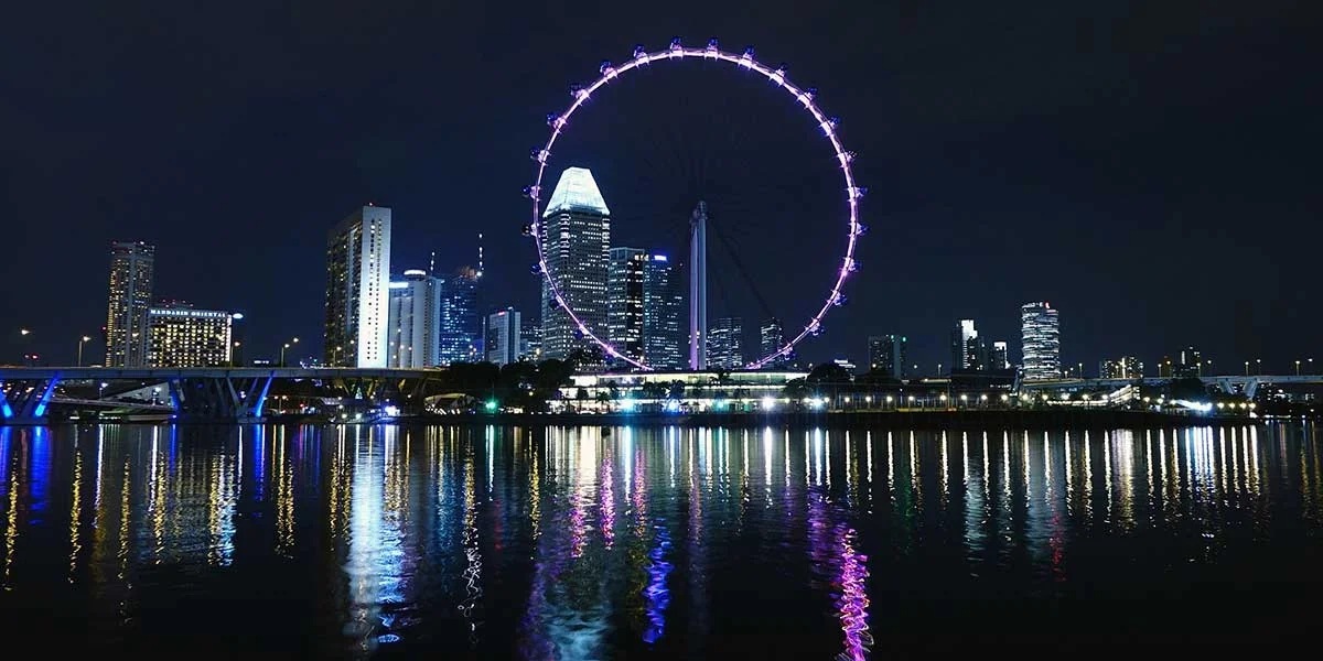 Singapur Sehenswürdigkeiten, Skyline