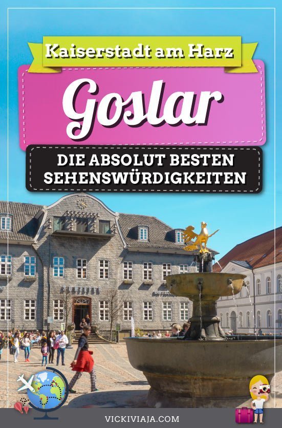 16 Goslar Sehenswürdigkeiten (2022) - Kaiserstadt Am Harz