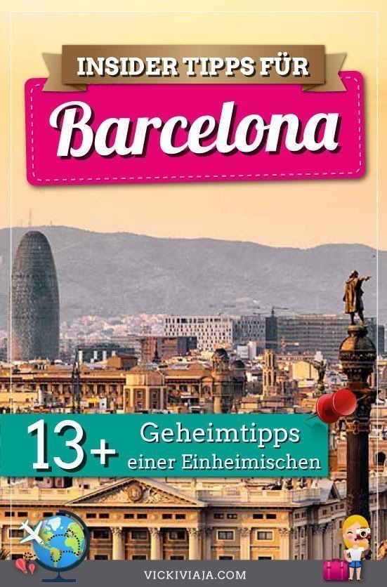Barcelona Insider Tipps pin