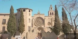 A day trip to Sant Cugat de Valles from Barcelona