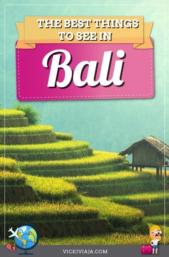 Bali itinerary pin