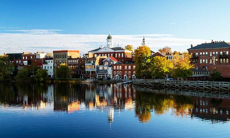 exeter new hampshire, river