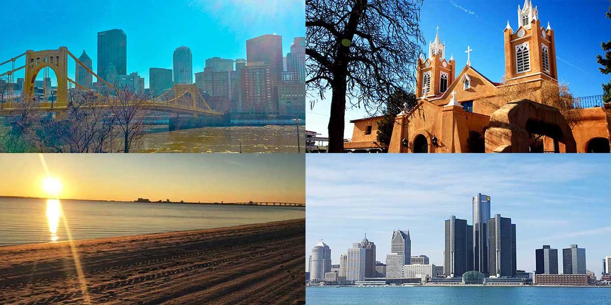 Most Underrated Cities in the US, travel destinations