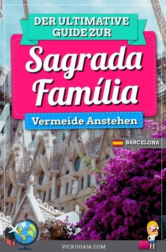 Sagrada Familia Eintritt pin