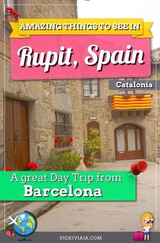 Rupitday trip from Barcelona pin