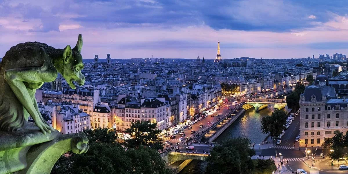 Beliebteste Städtereisen Europa, Paris bei Nacht