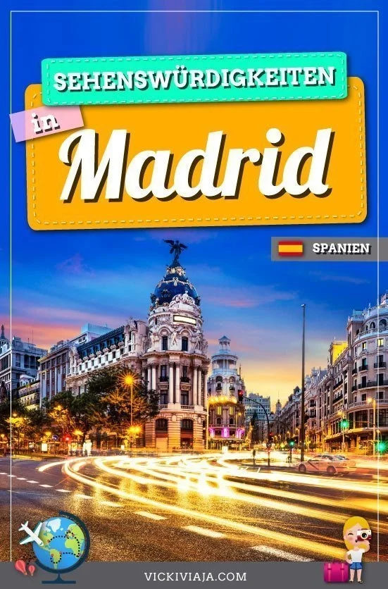 Madrid an 3 Tagen pin