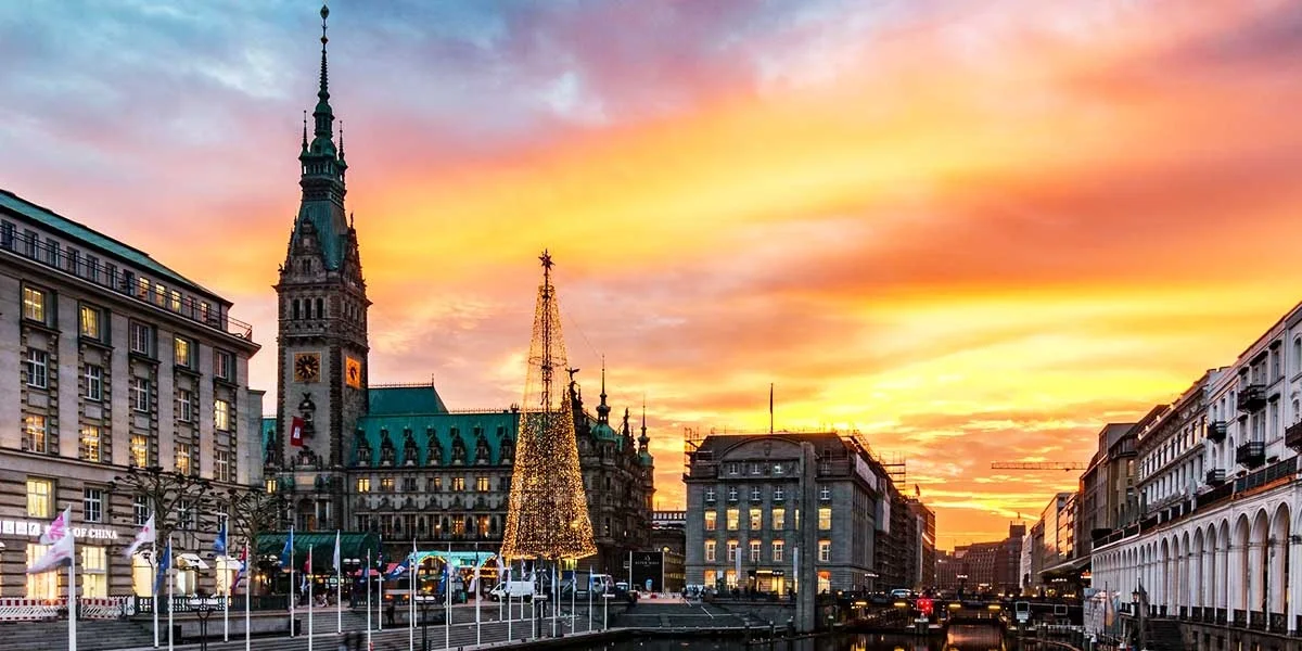 best european cities to visit in Winter, Hamburg Christmas Market