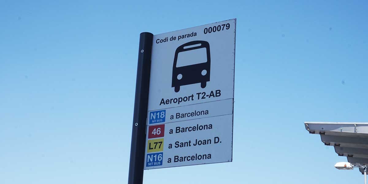 How to get from Barcelona airport to city center