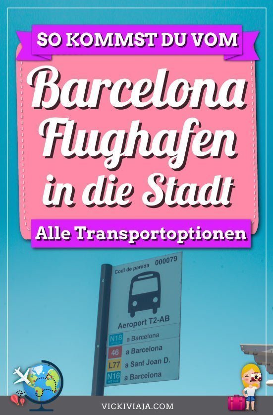 Barcelona Flughafentransfer pin