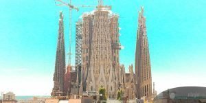 Barcelona an einem Tag entdecken, Sagrada Familia