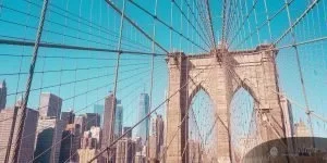 Brooklyn Bridge in New York City, New York Pass Comparison