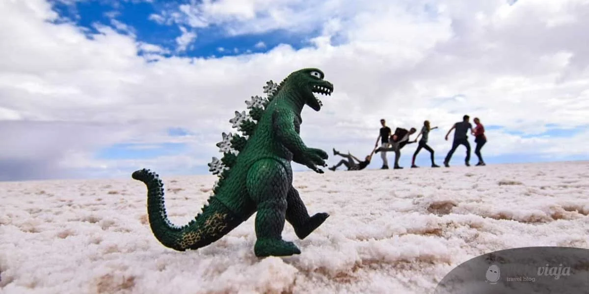 Salar de Uyuni 3 day Tour, dinosaur