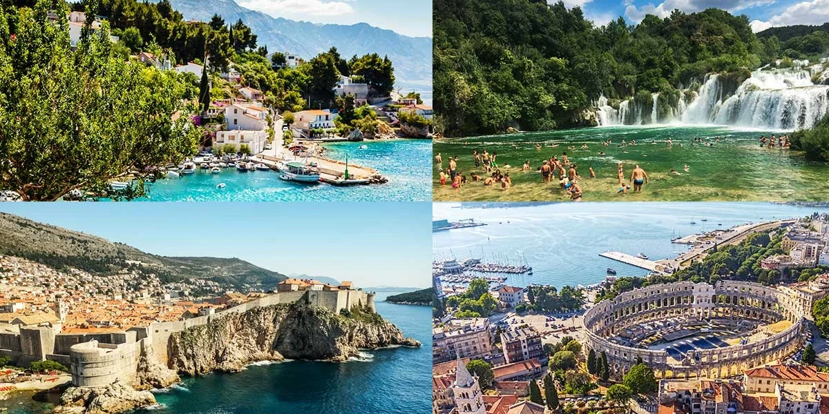 10 Days Croatia itinerary