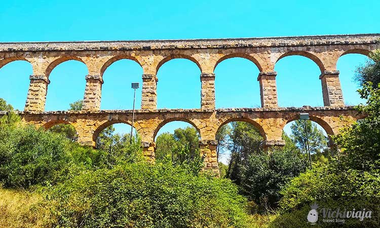 Das Aquädukt von Tarragona, Teufelsbrücke
