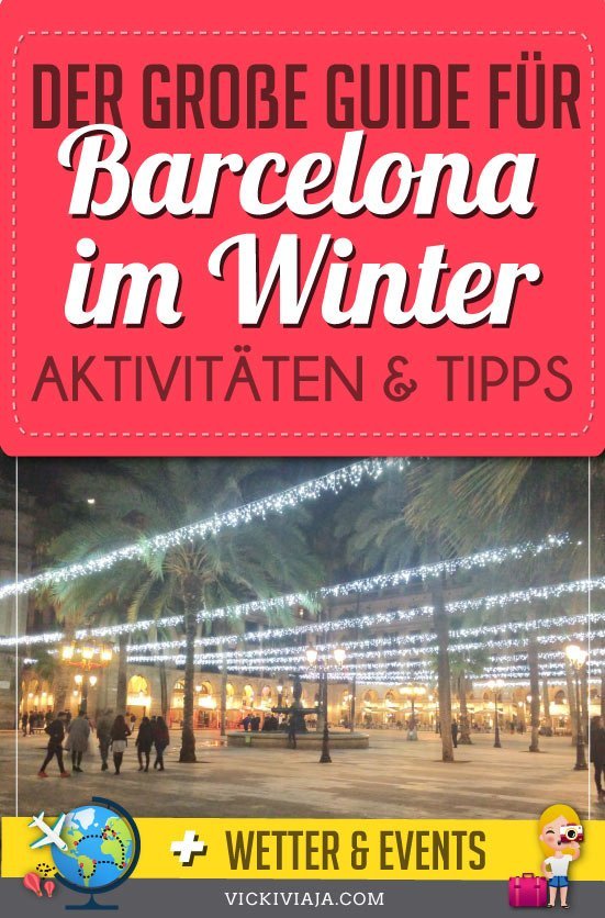 Barcelona Winter Tipps pin