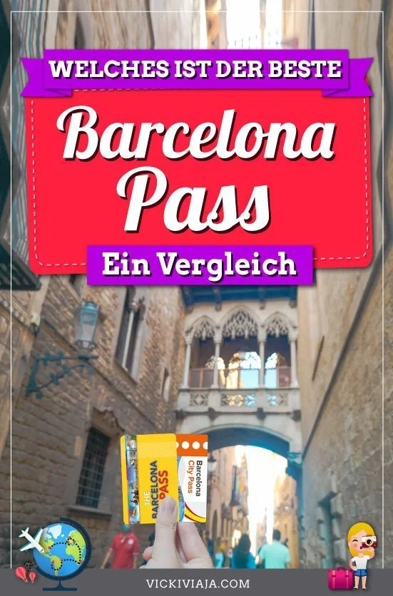 Barcelona Pass Vergleich pin