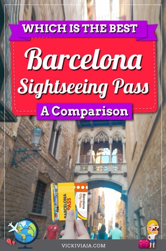 Barcelona pass comparison pin