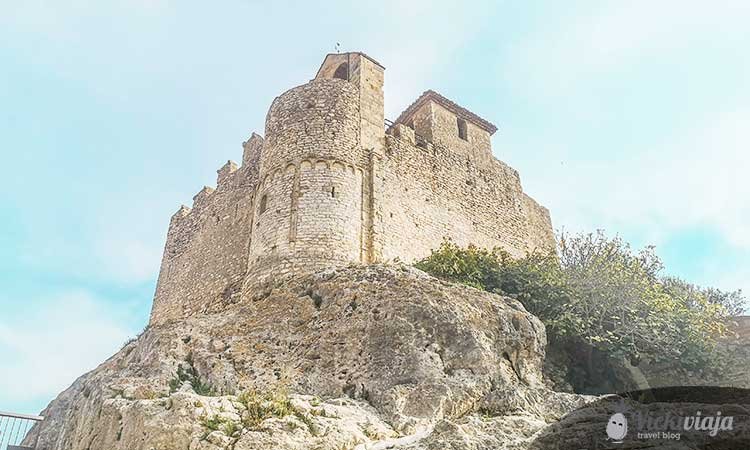 Calafell Burg, Castell Santa Creu, Calafell