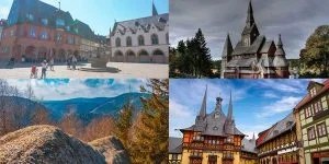 best towns in the harz mountains, germany