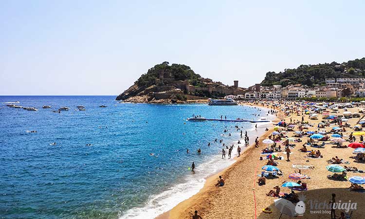 How to spend a great Tossa de Mar Day Trip from Barcelona or Girona