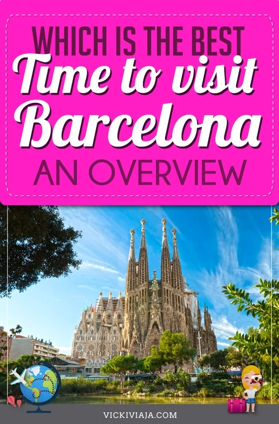 time to visit barcelona pin