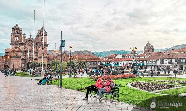 Plaza de Armas, Cusco, Peru round trip