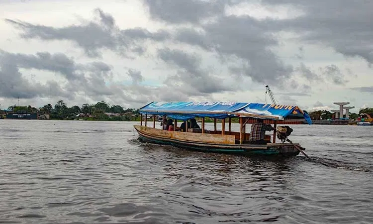 Iquitos, Amazonas, Boot