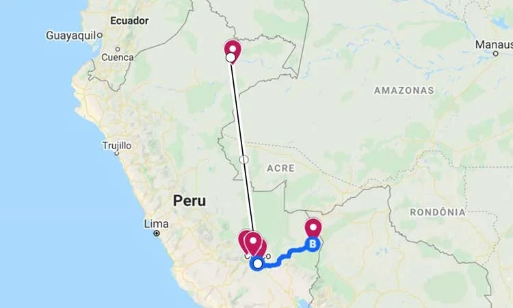 Peru adventure itinerary